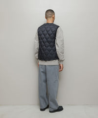 BAL / TAION BALMACAAN COAT WITH DETACHABLE DOWN VEST