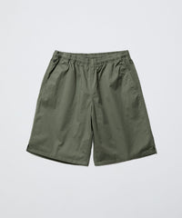 WASHED TWILL SHORT