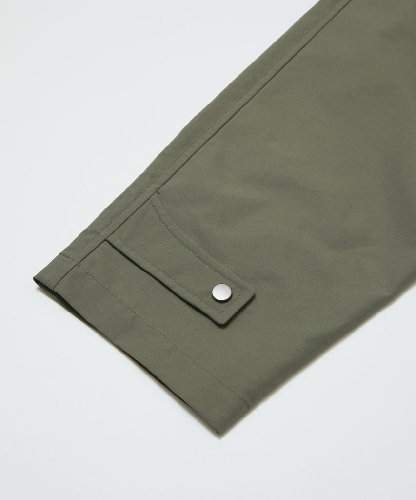 BAL / TAION BALMACAAN COAT WITH DETACHABLE DOWN VEST