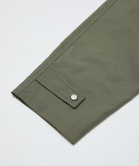 BAL / TAION BALMACAAN COAT WITH DETACHABLE DOWN VEST