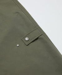 BAL / TAION BALMACAAN COAT WITH DETACHABLE DOWN VEST