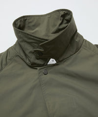 BAL / TAION BALMACAAN COAT WITH DETACHABLE DOWN VEST