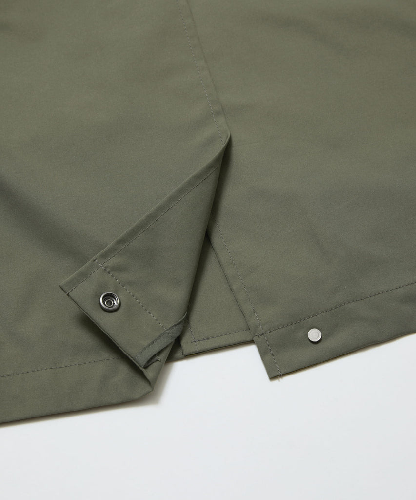 BAL / TAION BALMACAAN COAT WITH DETACHABLE DOWN VEST