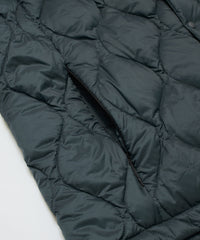 BAL / TAION BALMACAAN COAT WITH DETACHABLE DOWN VEST