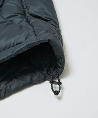 BAL / TAION BALMACAAN COAT WITH DETACHABLE DOWN VEST