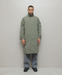 BAL / TAION BALMACAAN COAT WITH DETACHABLE DOWN VEST