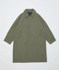 BAL / TAION BALMACAAN COAT WITH DETACHABLE DOWN VEST