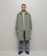 BAL / TAION BALMACAAN COAT WITH DETACHABLE DOWN VEST