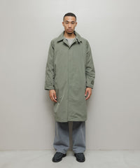 BAL / TAION BALMACAAN COAT WITH DETACHABLE DOWN VEST