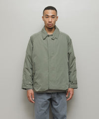 BAL / TAION BALMACAAN COAT WITH DETACHABLE DOWN VEST