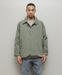 BAL / TAION BALMACAAN COAT WITH DETACHABLE DOWN VEST