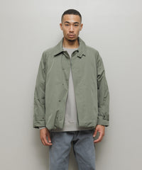 BAL / TAION BALMACAAN COAT WITH DETACHABLE DOWN VEST