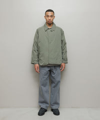 BAL / TAION BALMACAAN COAT WITH DETACHABLE DOWN VEST