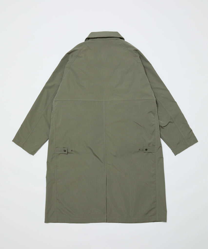 BAL / TAION BALMACAAN COAT WITH DETACHABLE DOWN VEST