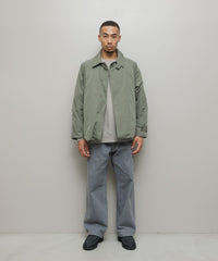 BAL / TAION BALMACAAN COAT WITH DETACHABLE DOWN VEST