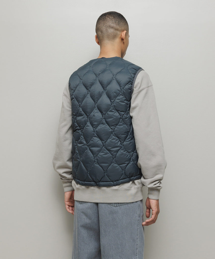 BAL / TAION BALMACAAN COAT WITH DETACHABLE DOWN VEST