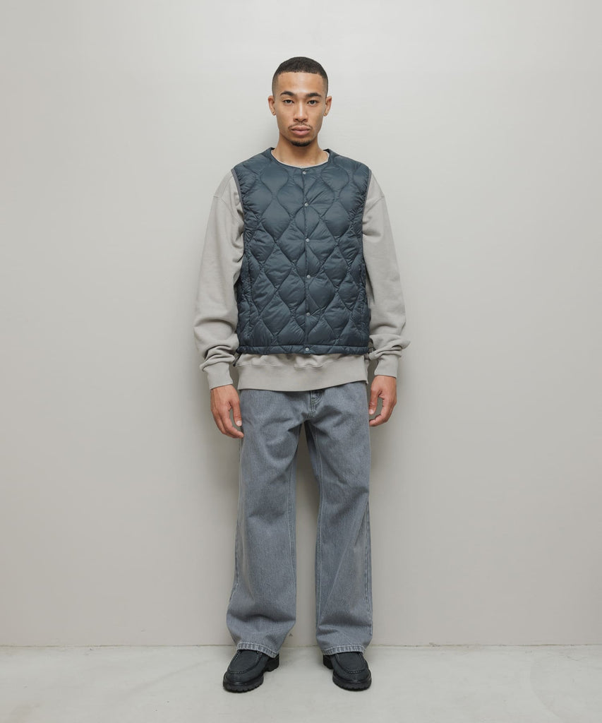 BAL / TAION BALMACAAN COAT WITH DETACHABLE DOWN VEST