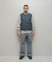 BAL / TAION BALMACAAN COAT WITH DETACHABLE DOWN VEST