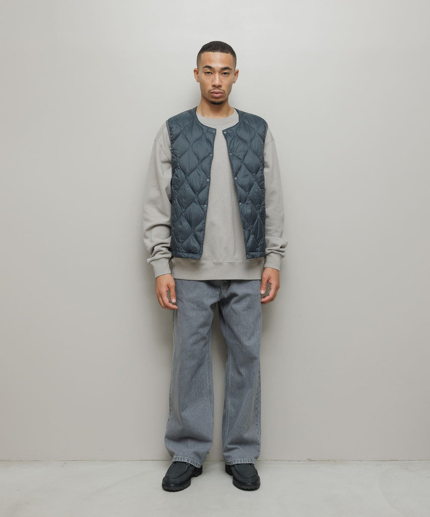 BAL / TAION BALMACAAN COAT WITH DETACHABLE DOWN VEST