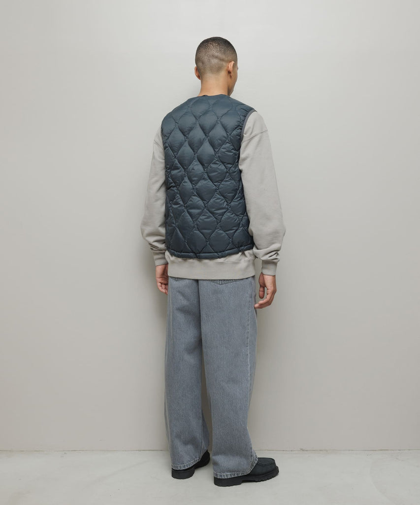 BAL / TAION BALMACAAN COAT WITH DETACHABLE DOWN VEST
