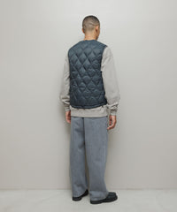 BAL / TAION BALMACAAN COAT WITH DETACHABLE DOWN VEST