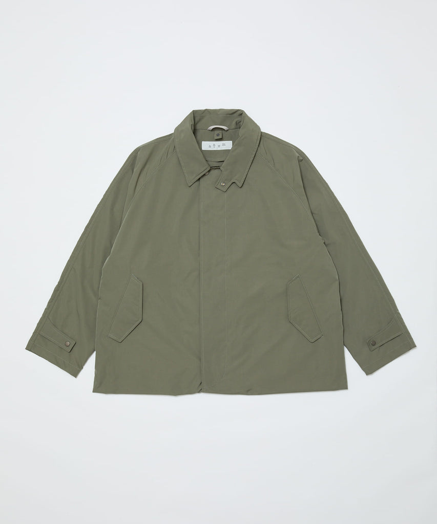 BAL / TAION BALMACAAN COAT WITH DETACHABLE DOWN VEST