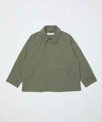 BAL / TAION BALMACAAN COAT WITH DETACHABLE DOWN VEST