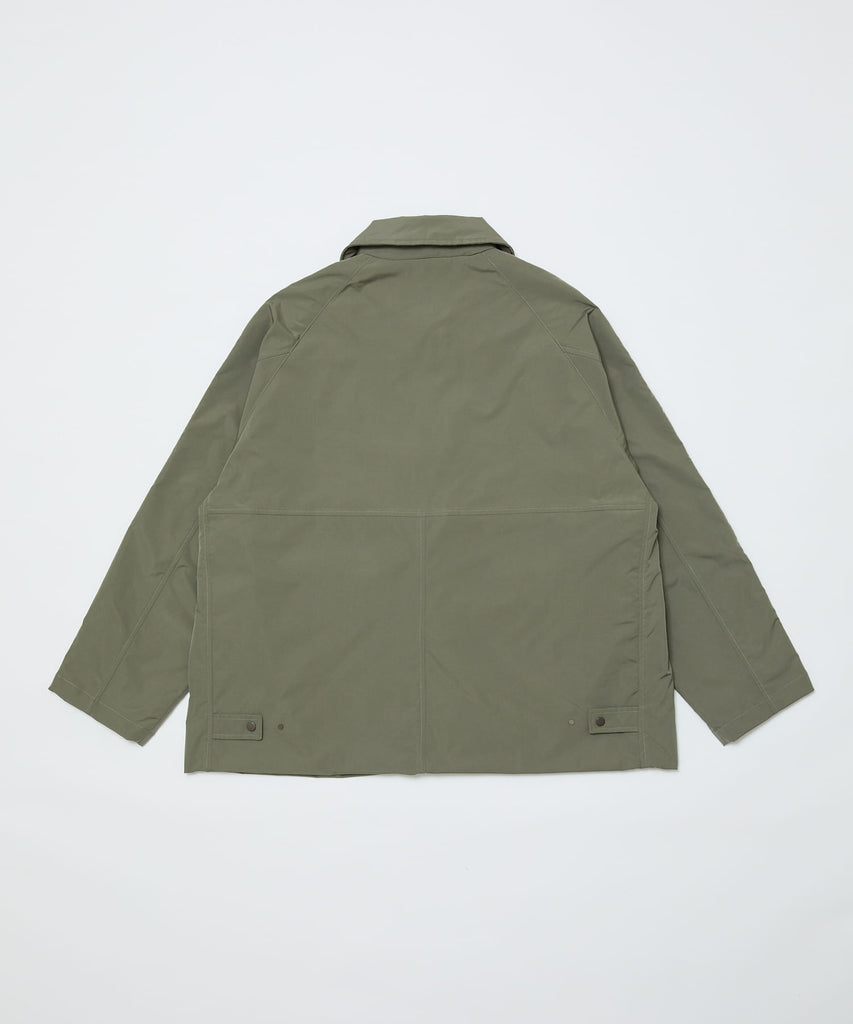 BAL / TAION BALMACAAN COAT WITH DETACHABLE DOWN VEST