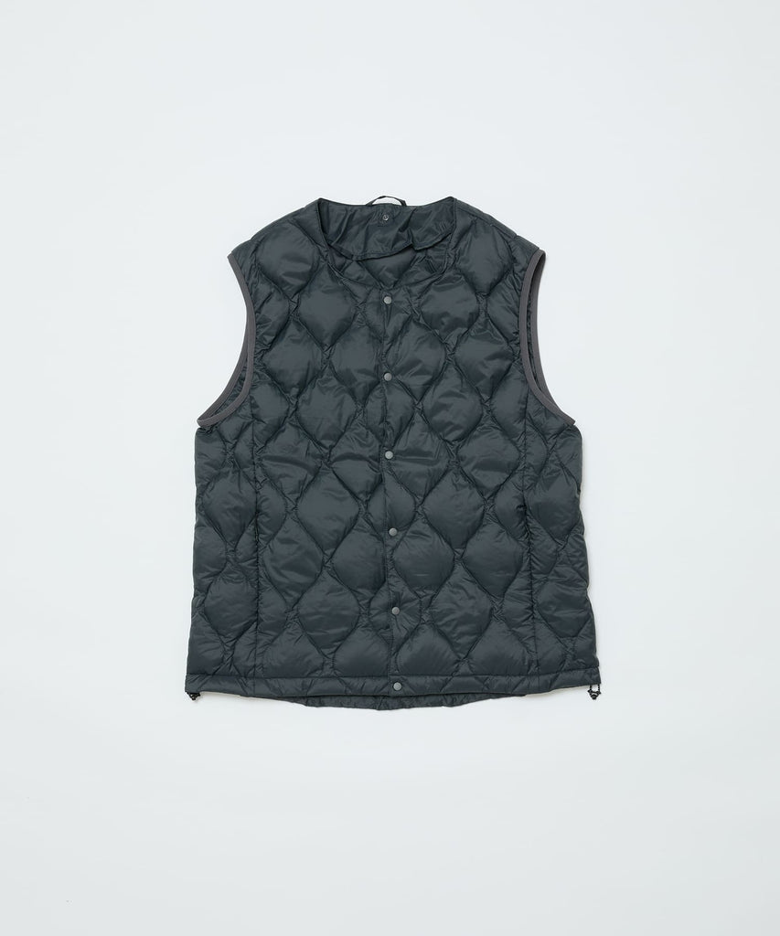 BAL / TAION BALMACAAN COAT WITH DETACHABLE DOWN VEST