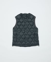 BAL / TAION BALMACAAN COAT WITH DETACHABLE DOWN VEST