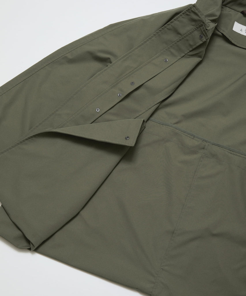 BAL / TAION BALMACAAN COAT WITH DETACHABLE DOWN VEST