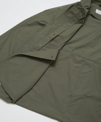 BAL / TAION BALMACAAN COAT WITH DETACHABLE DOWN VEST