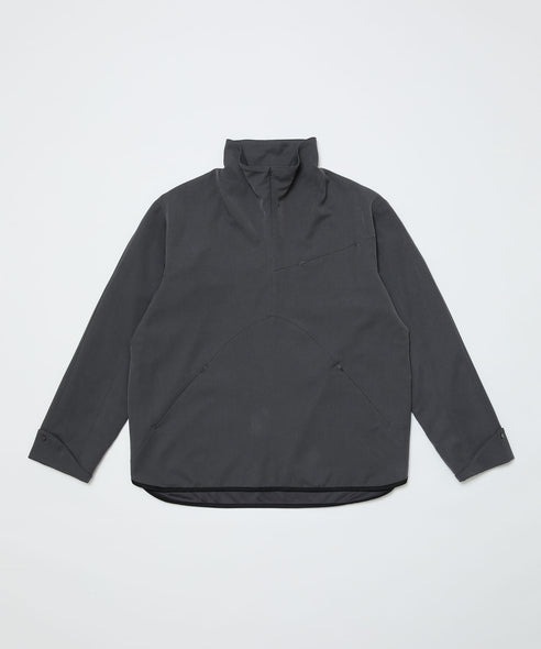 bal / ii_iiiiiii TECHNICAL WOOL PULLOVER