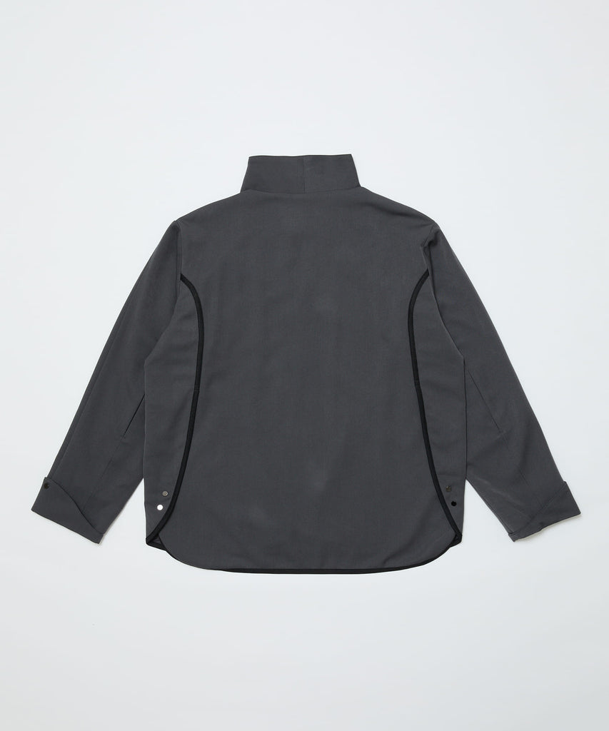 bal / ii_iiiiiii TECHNICAL WOOL PULLOVER