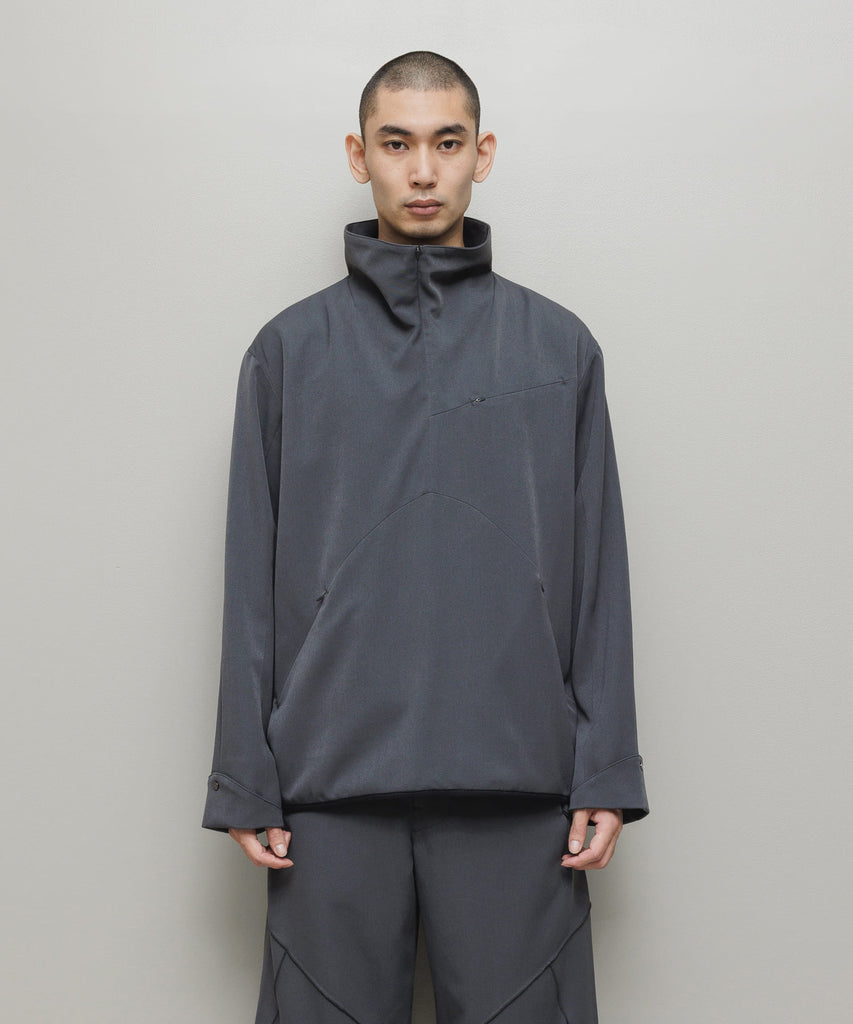 bal / ii_iiiiiii TECHNICAL WOOL PULLOVER