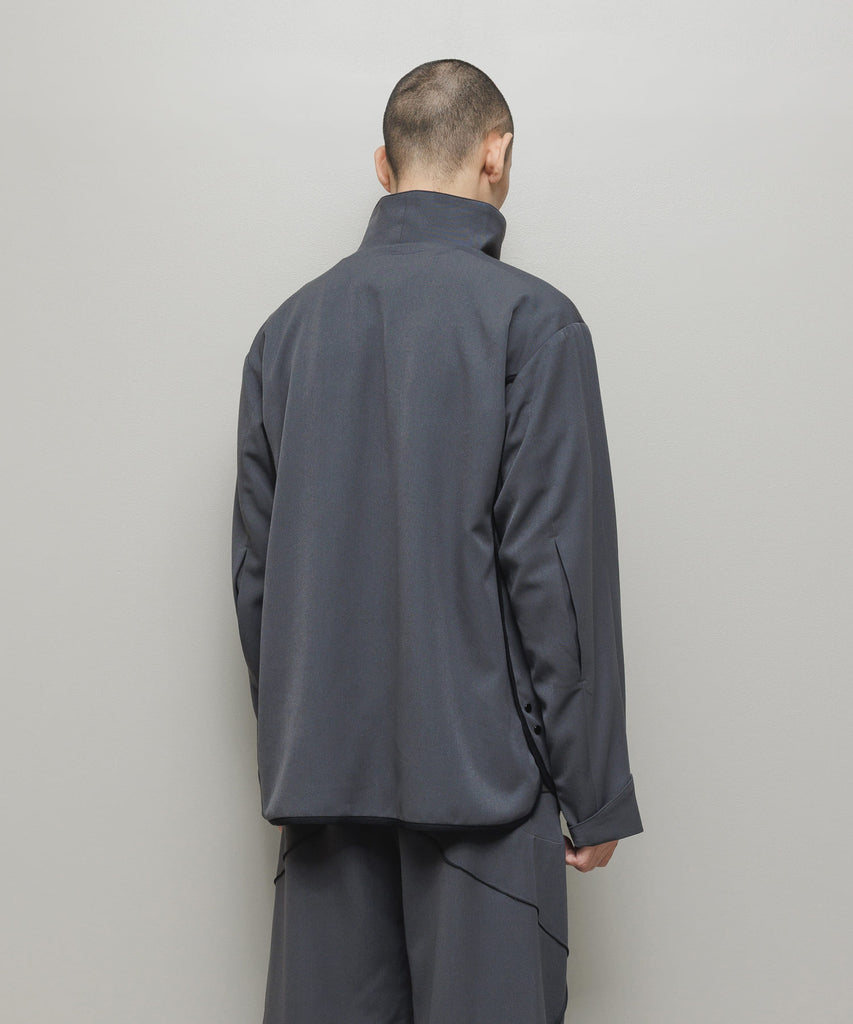 bal / ii_iiiiiii TECHNICAL WOOL PULLOVER