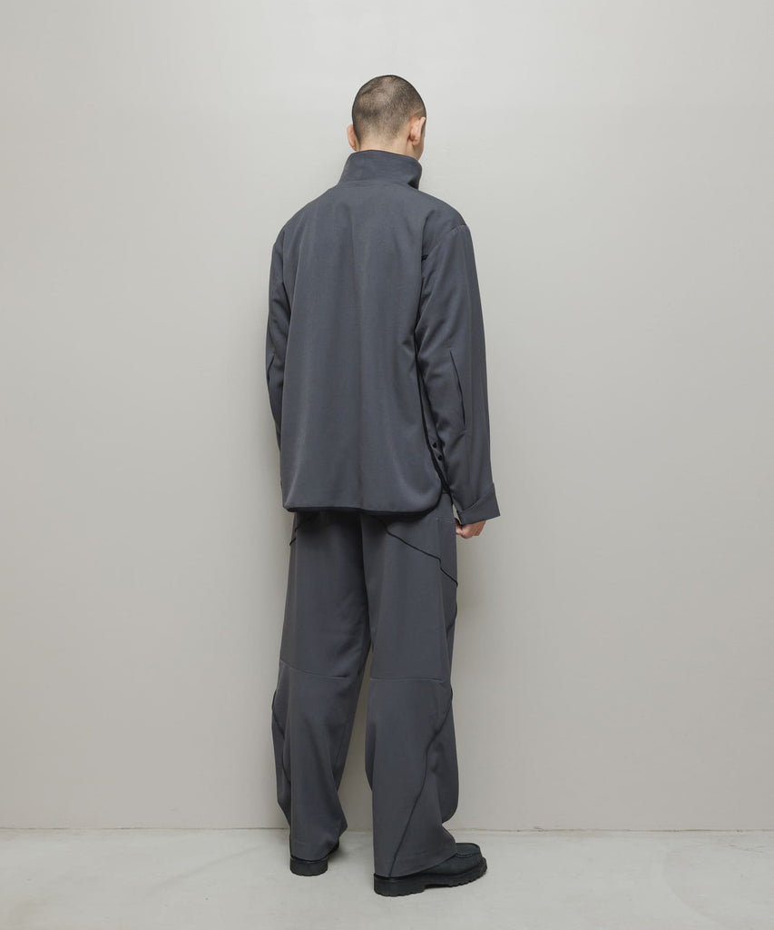 bal / ii_iiiiiii TECHNICAL WOOL PULLOVER