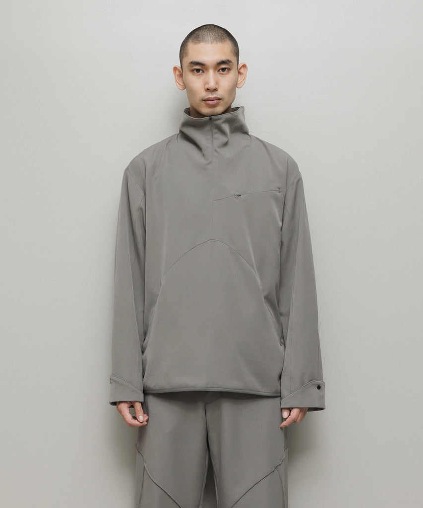 bal / ii_iiiiiii TECHNICAL WOOL PULLOVER
