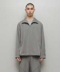 bal / ii_iiiiiii TECHNICAL WOOL PULLOVER