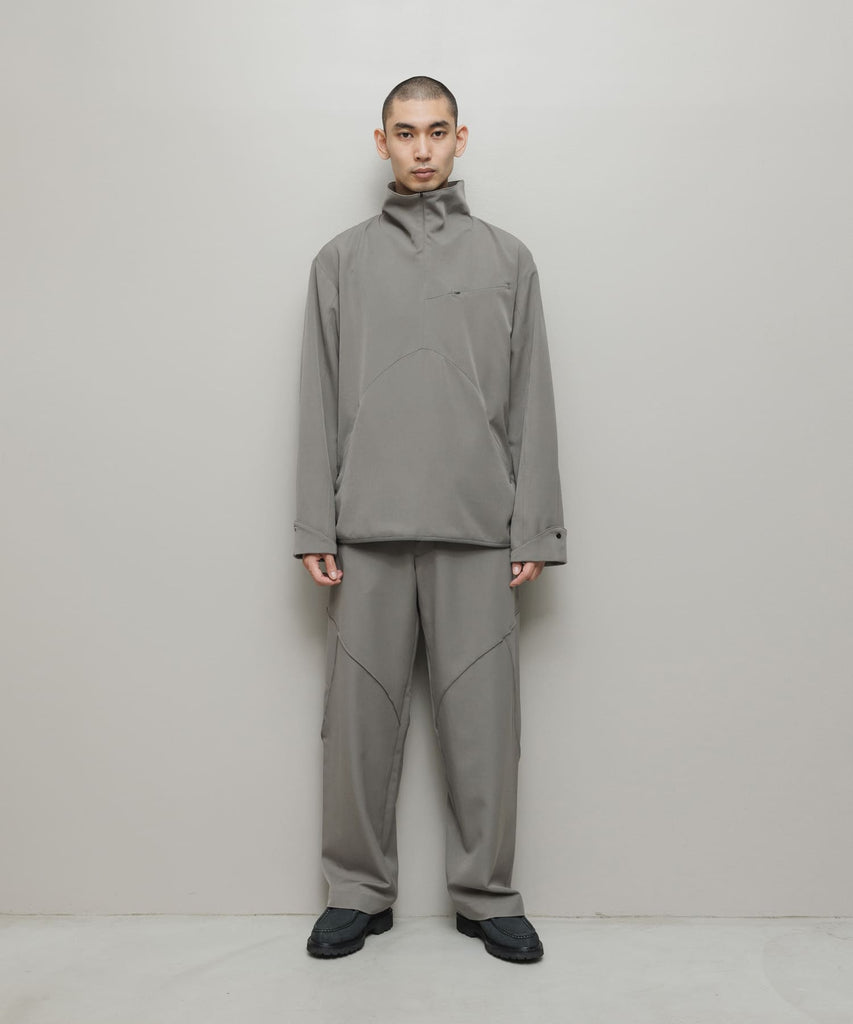 bal / ii_iiiiiii TECHNICAL WOOL PULLOVER