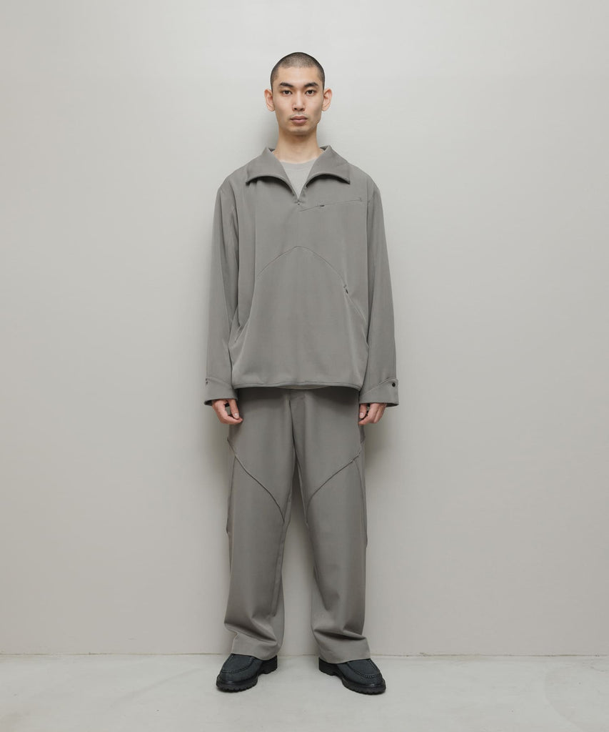 bal / ii_iiiiiii TECHNICAL WOOL PULLOVER