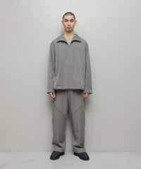 bal / ii_iiiiiii TECHNICAL WOOL PULLOVER