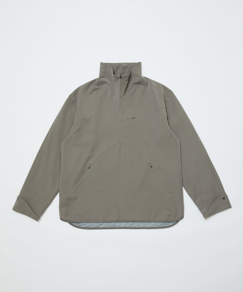 bal / ii_iiiiiii TECHNICAL WOOL PULLOVER