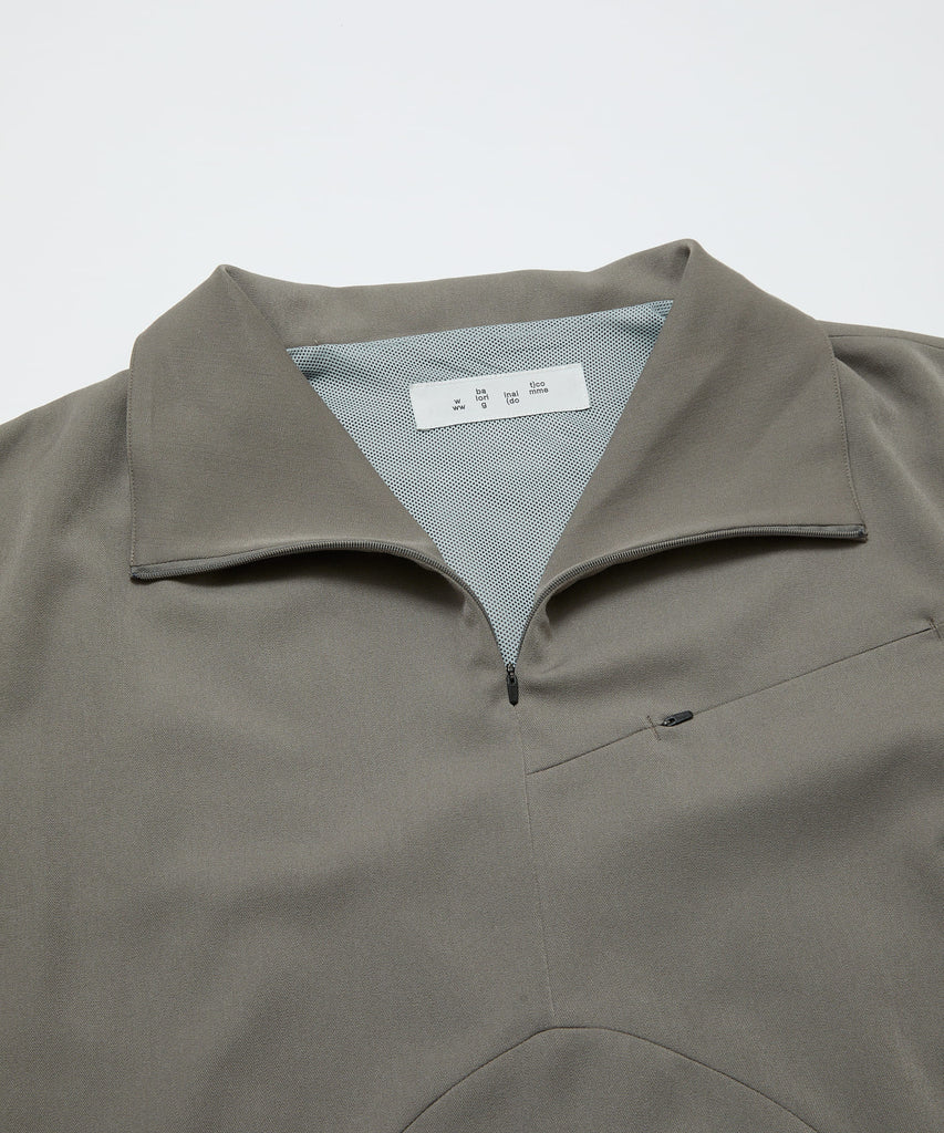 bal / ii_iiiiiii TECHNICAL WOOL PULLOVER