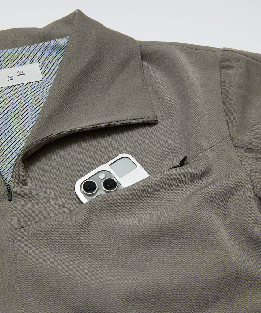 bal / ii_iiiiiii TECHNICAL WOOL PULLOVER
