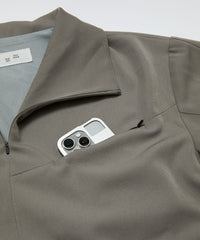 bal / ii_iiiiiii TECHNICAL WOOL PULLOVER