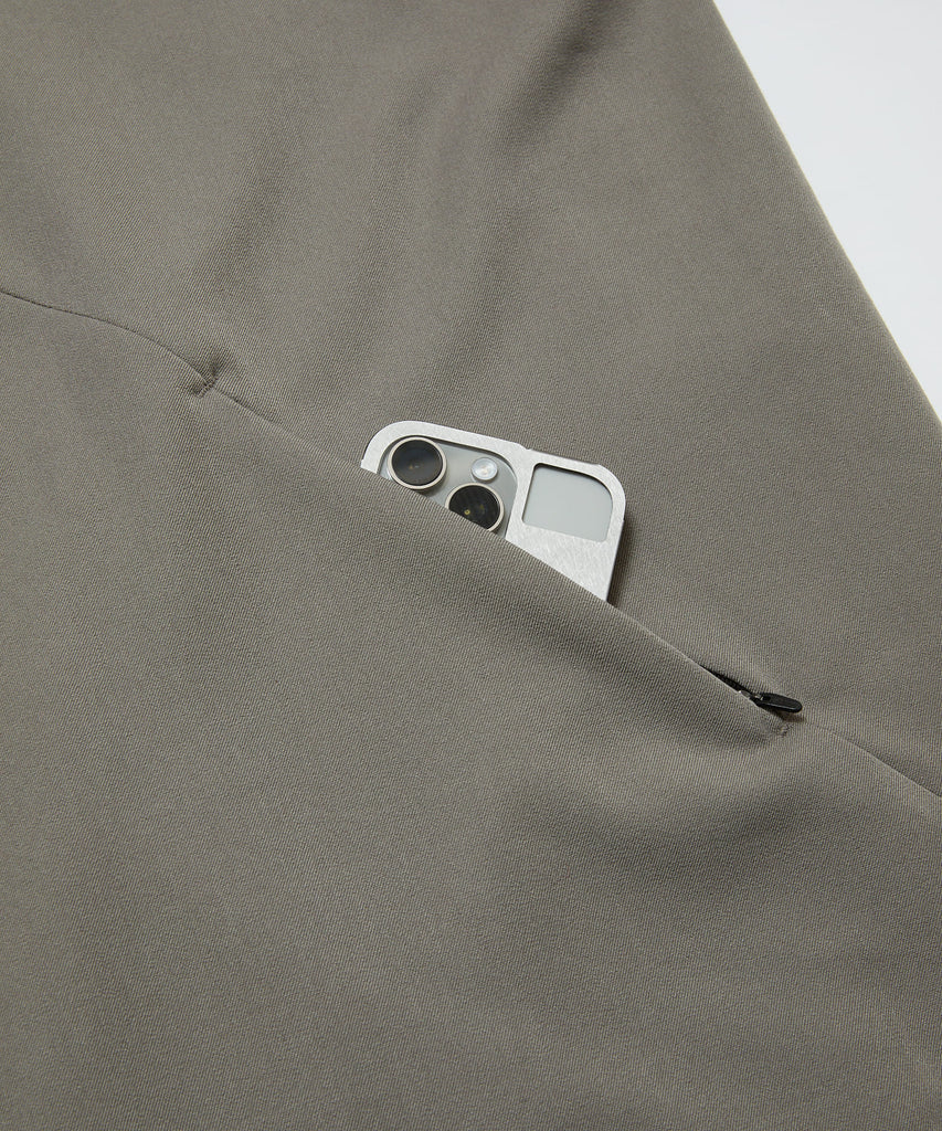 bal / ii_iiiiiii TECHNICAL WOOL PULLOVER