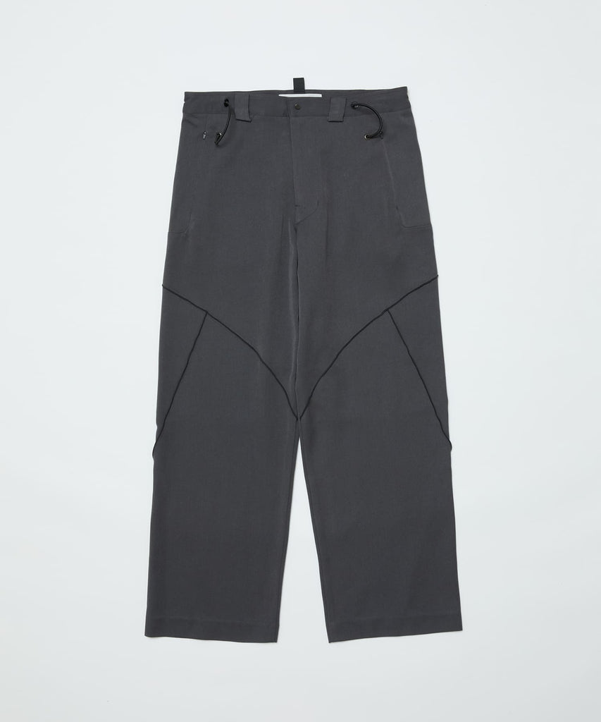 BAL / ii_iiiiiii TECHNICAL WOOL TROUSER