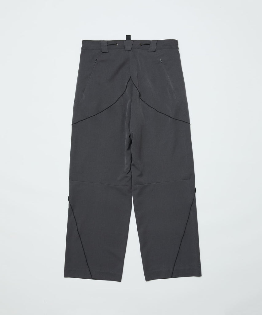 BAL / ii_iiiiiii TECHNICAL WOOL TROUSER