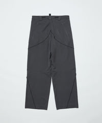 BAL / ii_iiiiiii TECHNICAL WOOL TROUSER
